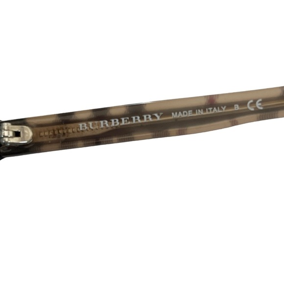 Burberry Women's Black Acetate Sunglasses Gray Gradient Lenses B 4077 3177/11 - Picture 7 of 10